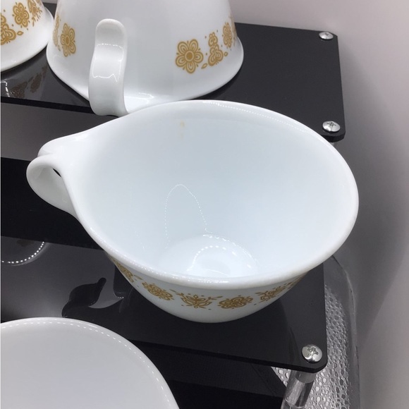Corelle 6 Cup VTG 1972 Golden Butterfly - Picture 10 of 11